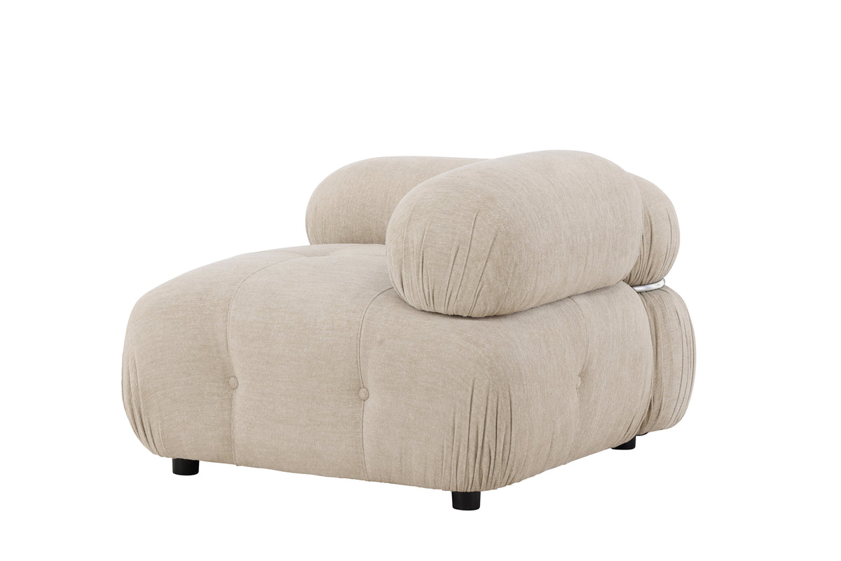 Mika soffmodul hörn höger beige