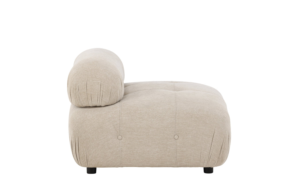 Mika soffmodul mittdel beige