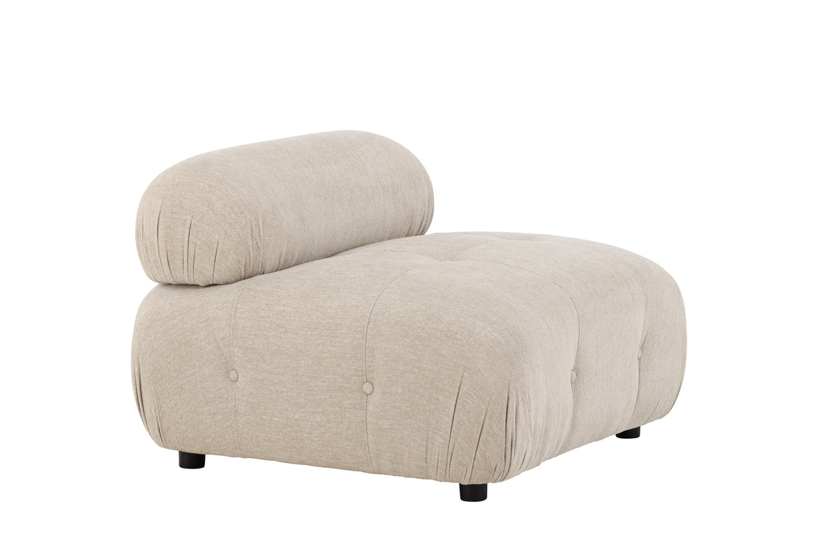 Mika soffmodul mittdel beige