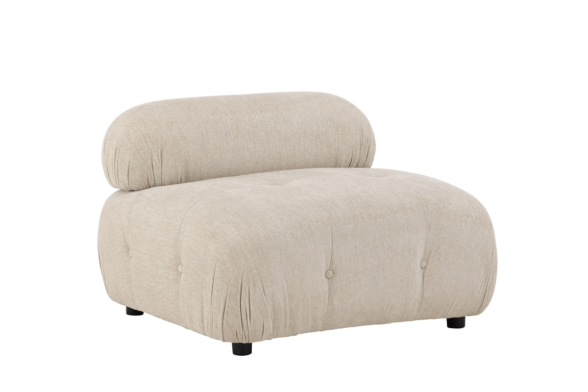 Mika soffmodul mittdel beige