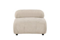 Mika soffmodul mittdel beige
