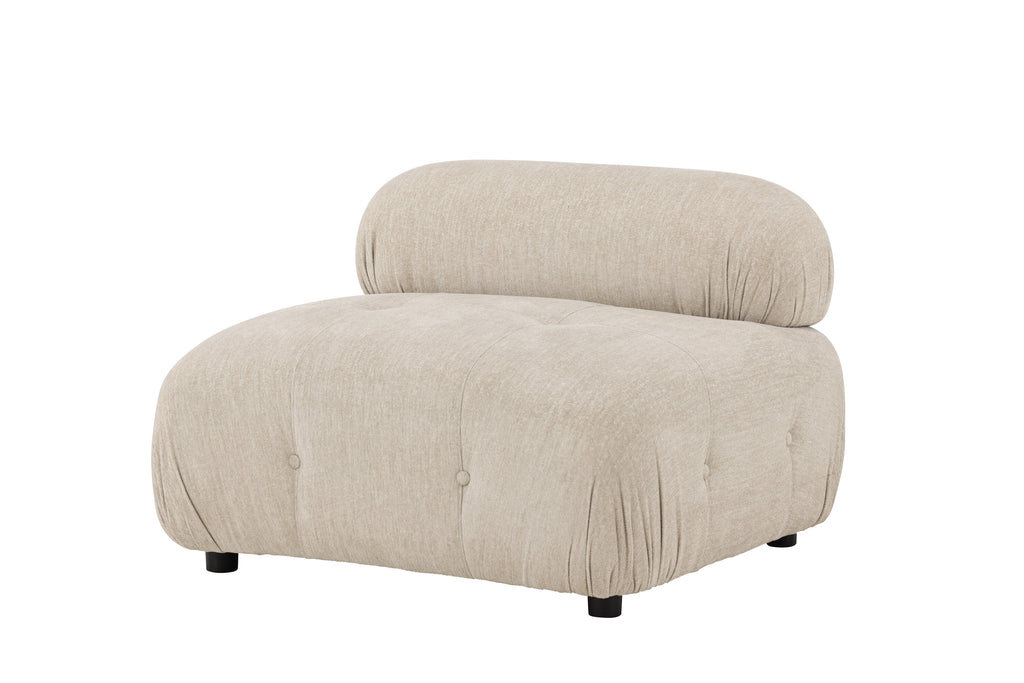 Mika soffmodul mittdel beige