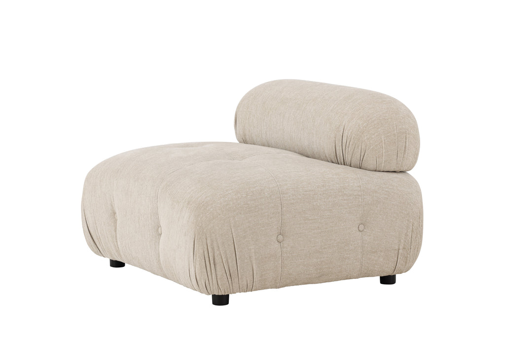 Mika soffmodul mittdel beige