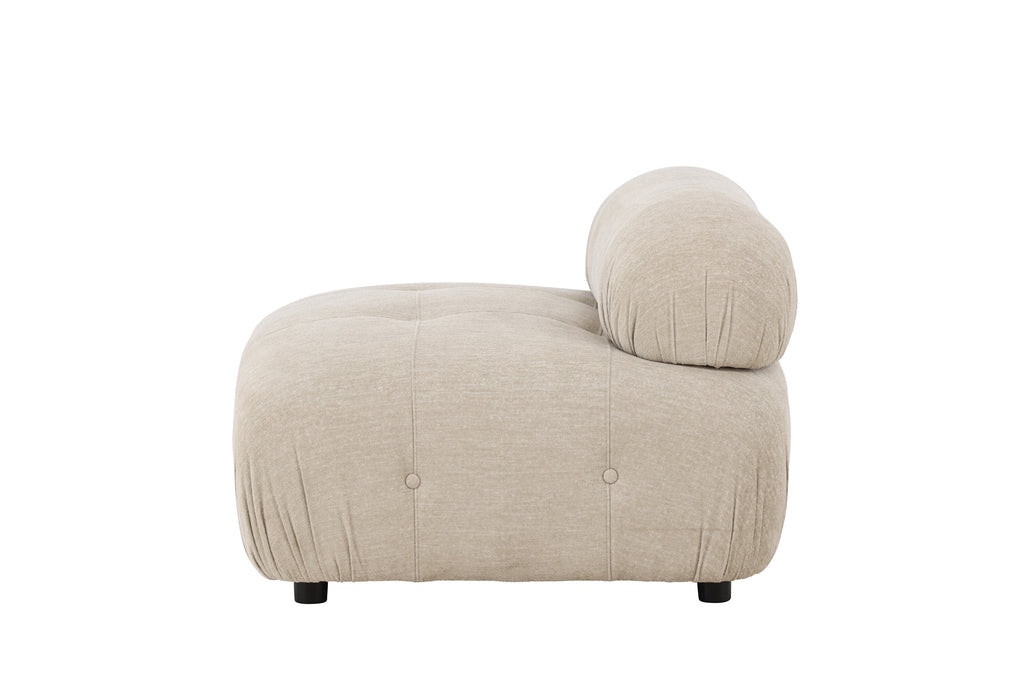Mika soffmodul mittdel beige