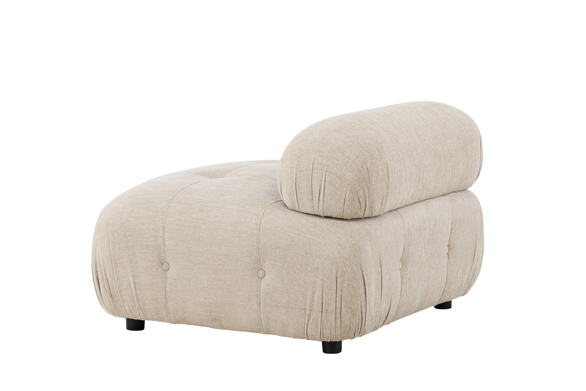 Mika soffmodul mittdel beige