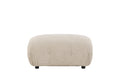Mika fotpall till modulsoffa beige