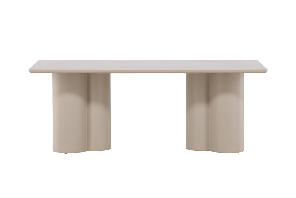 Olivia soffbord 60x120 cm beige