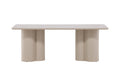 Olivia soffbord 60x120 cm beige