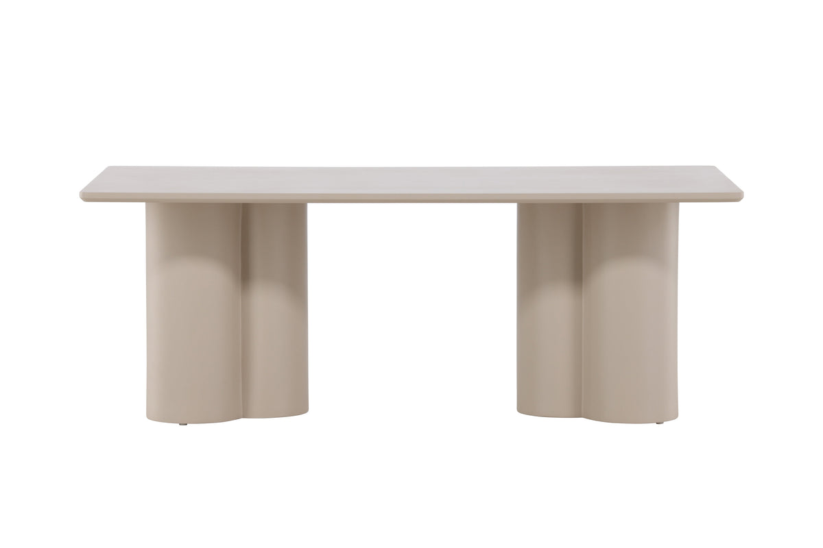 Olivia soffbord 60x120 cm beige