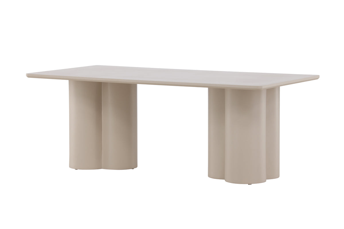 Olivia soffbord 60x120 cm beige