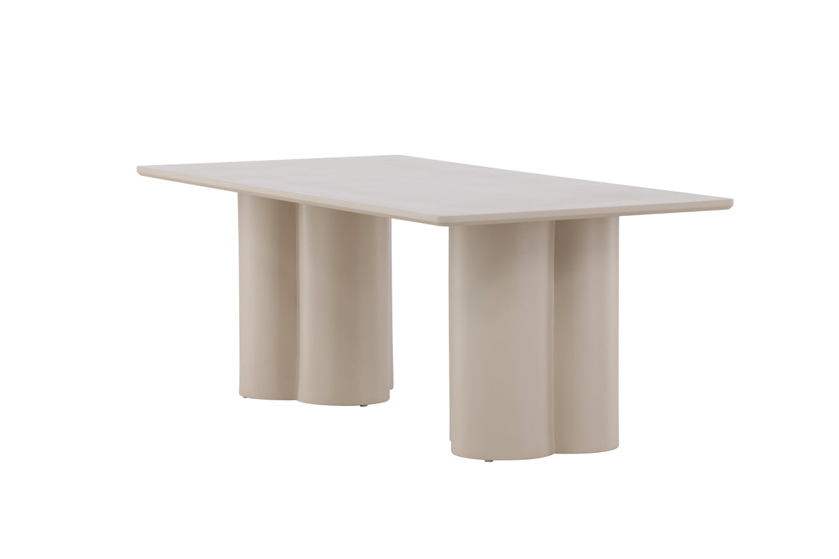 Olivia soffbord 60x120 cm beige