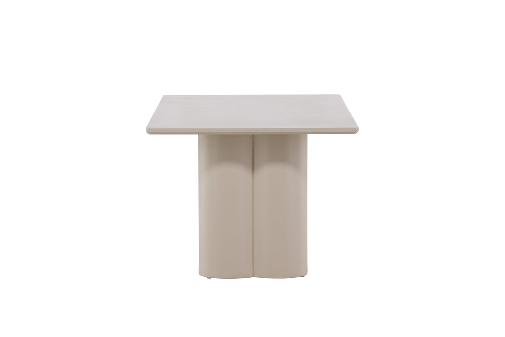 Olivia soffbord 60x120 cm beige