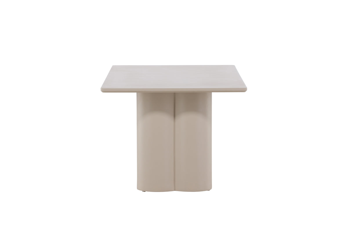 Olivia soffbord 60x120 cm beige
