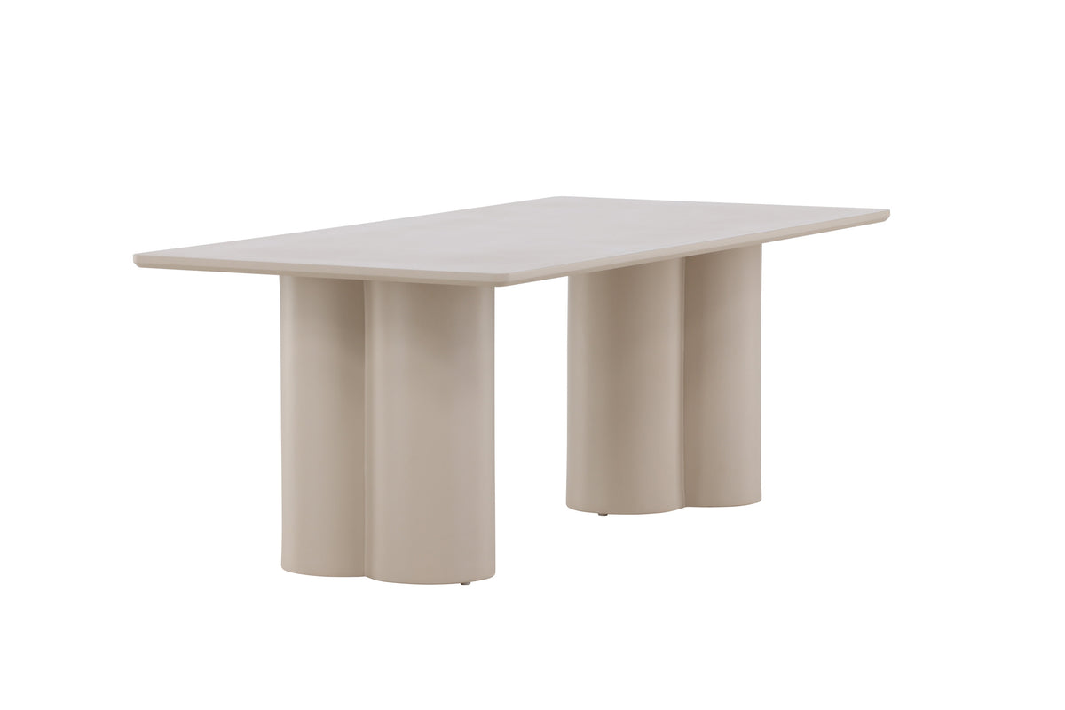 Olivia soffbord 60x120 cm beige