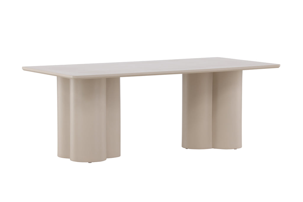 Olivia soffbord 60x120 cm beige