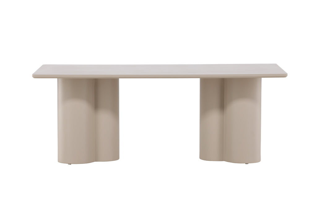 Olivia soffbord 60x120 cm beige