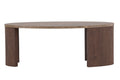 Bristol soffbord 120x60x45 cm mockabrun med stenimitation