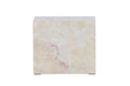 York sidobord 30x35x25 cm beige med stenutseende