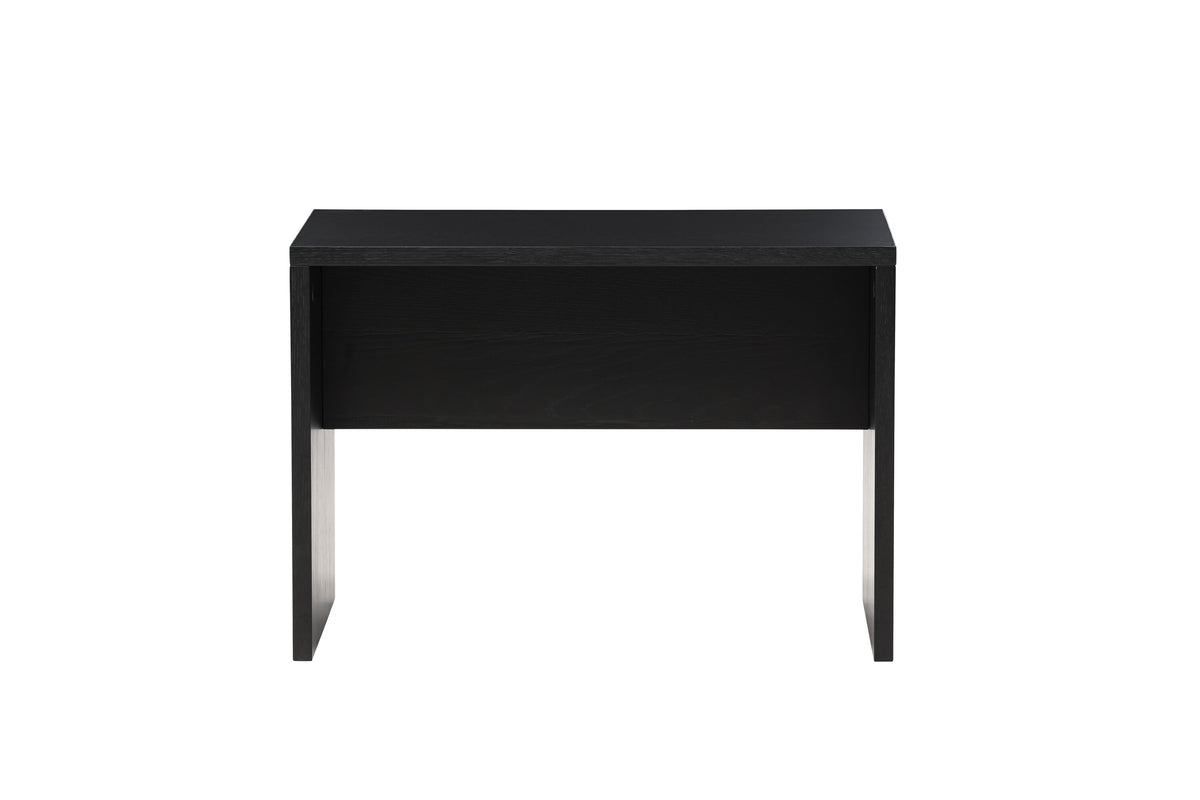 Juni sidobord svart faner