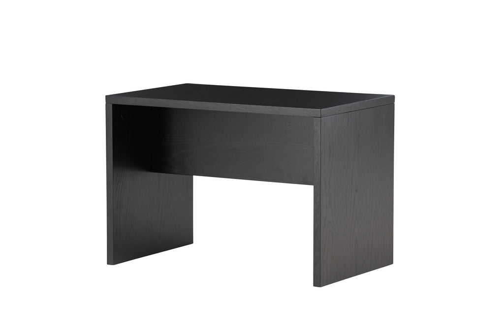 Juni sidobord svart faner