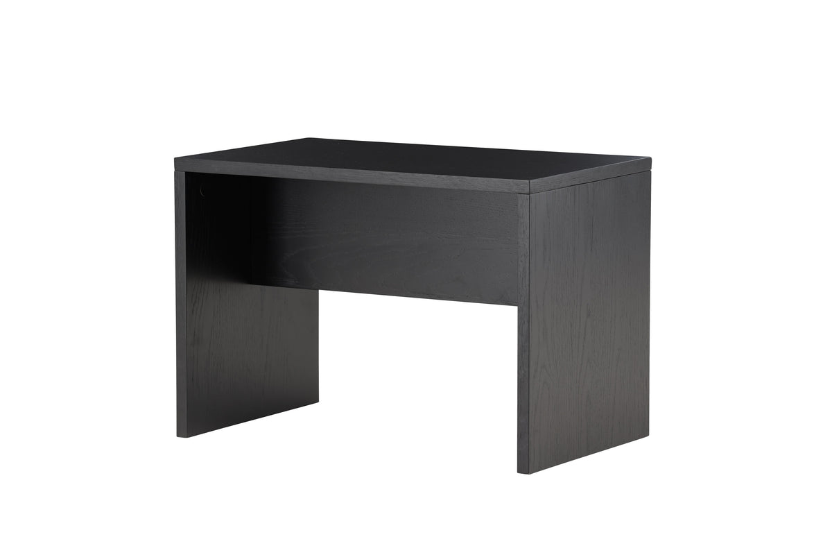 Juni sidobord svart faner