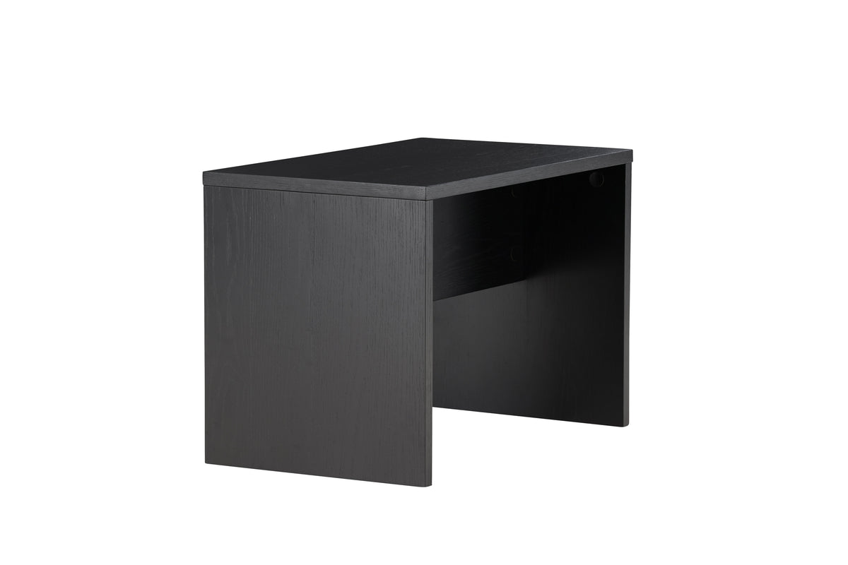 Juni sidobord svart faner