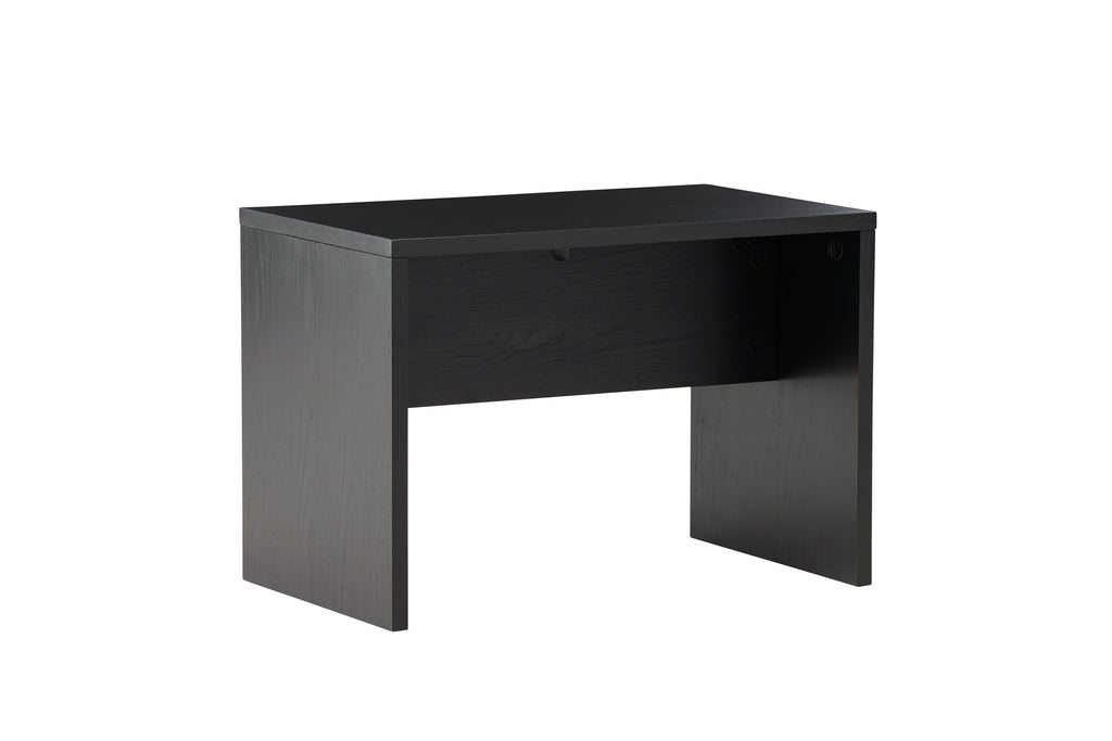 Juni sidobord svart faner