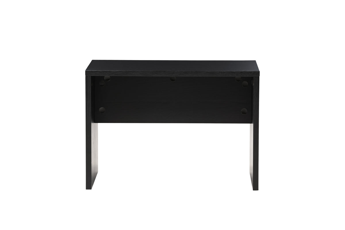 Juni sidobord svart faner