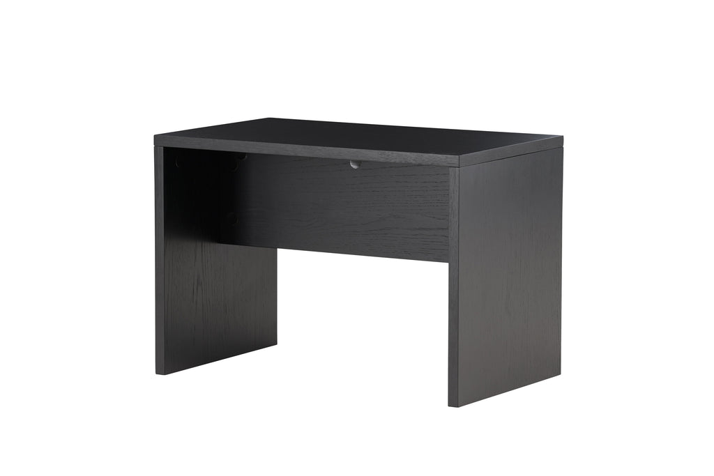 Juni sidobord svart faner