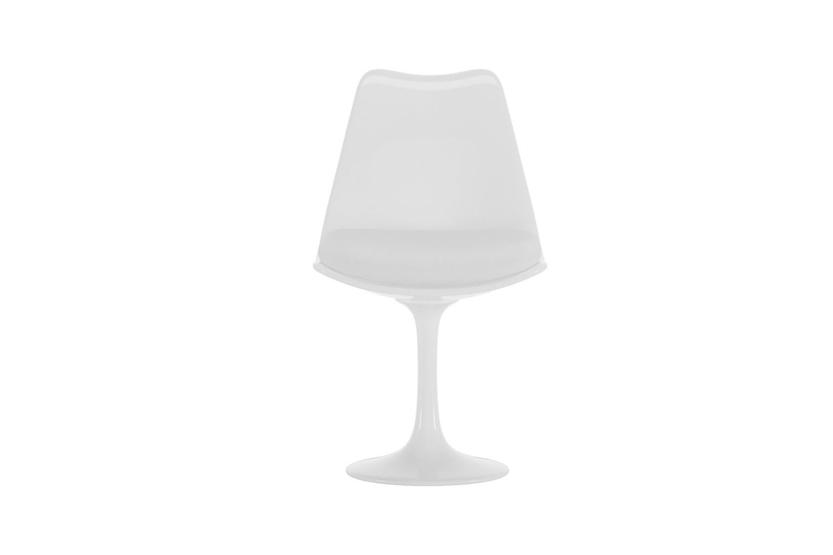 Hamden matstol 2-pack vit