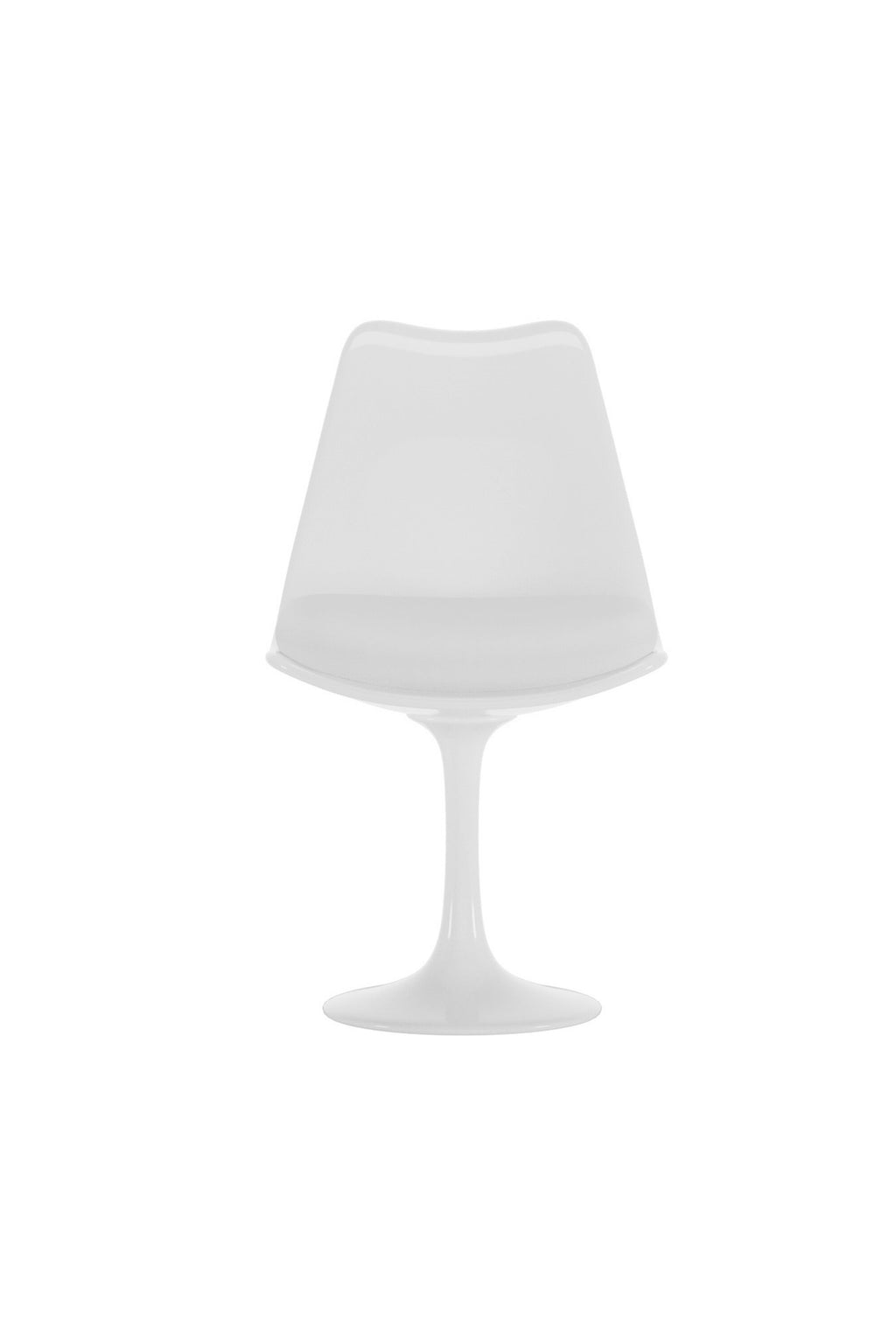 Hamden matstol 2-pack vit