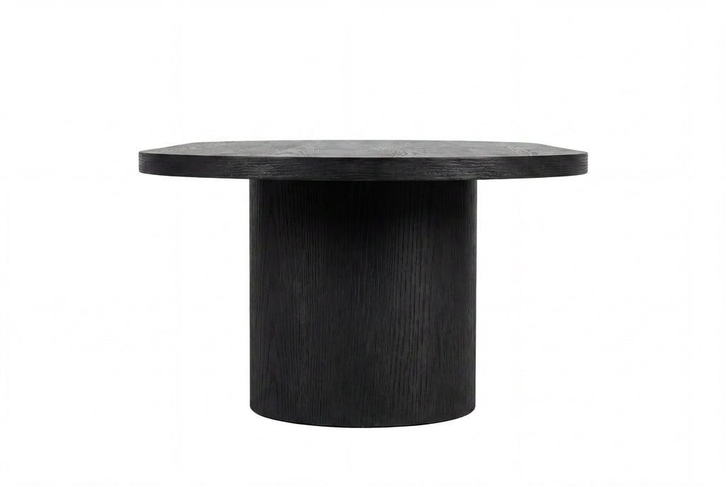 Narvik soffbord 32x120x60 cm svart MDF med 3D-papperslaminat