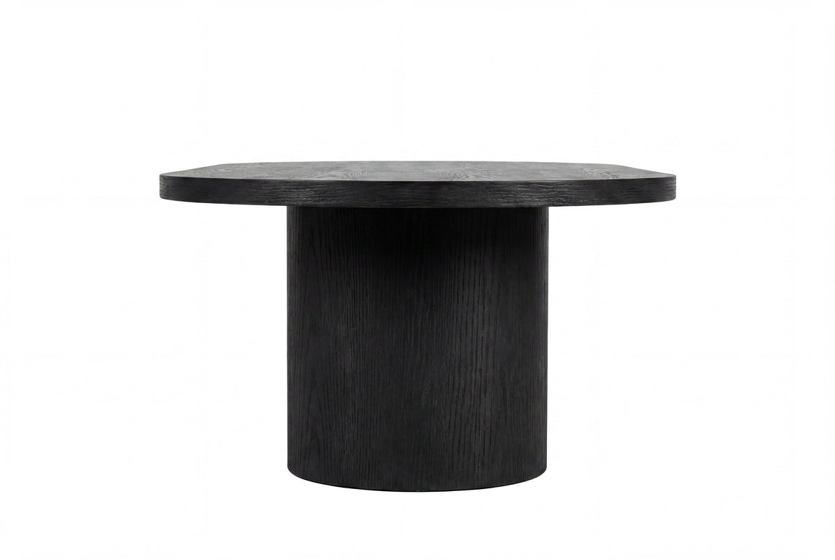 Narvik soffbord 32x120x60 cm svart MDF med 3D-papperslaminat