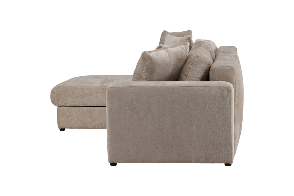 Bellman bäddsoffa i beige sammet