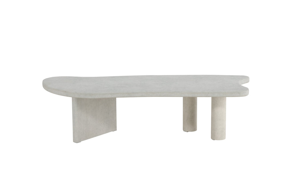 Polle soffbord i MDF med betongliknande 3D-papperslaminat