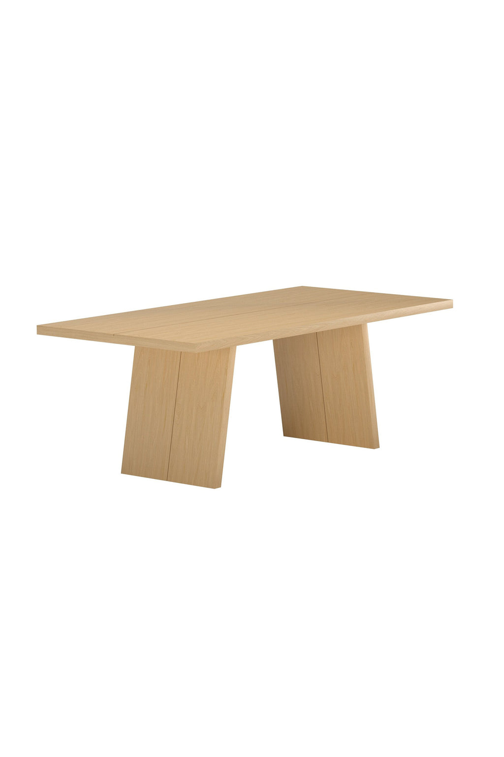Logga matbord naturfärgad MDF med faner