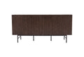Björkön skåp 42x150x75 cm mockabrun – begränsad upplaga