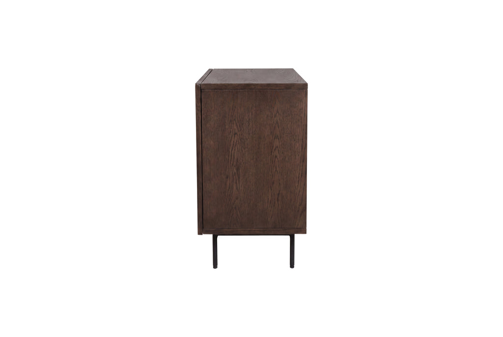 Björkön skåp 42x150x75 cm mockabrun – begränsad upplaga