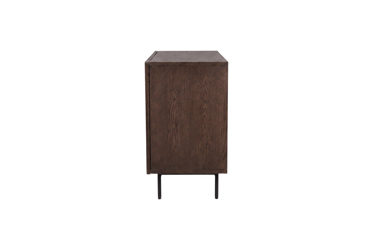 Björkön skåp 42x150x75 cm mockabrun – begränsad upplaga