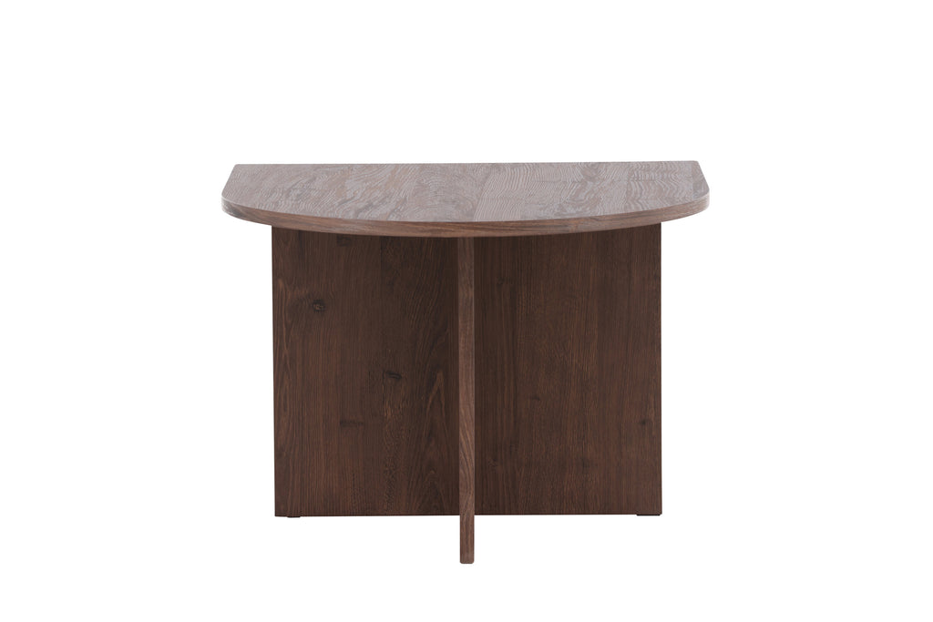 Sala soffbord 60x45 cm och 40x35 cm mockabrun MDF med papperslaminat