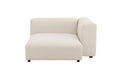 Mavi vändbar divanmodul beige
