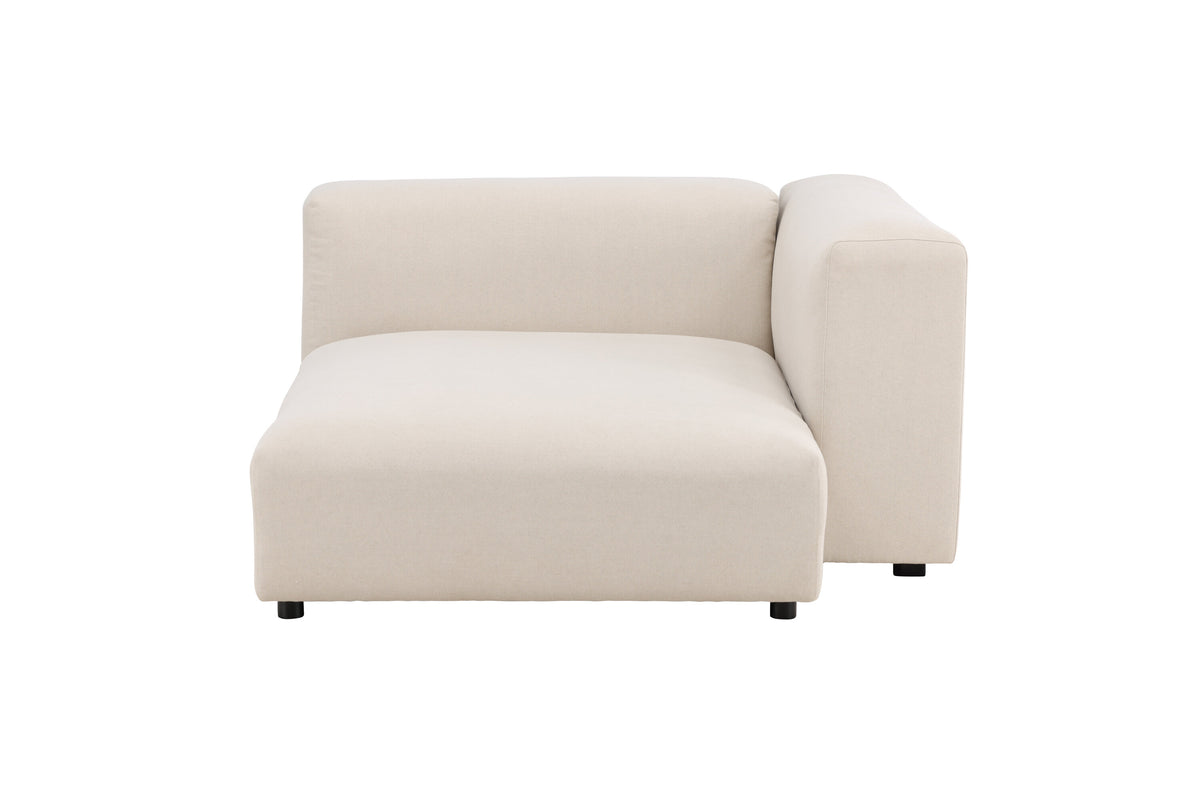 Mavi vändbar divanmodul beige