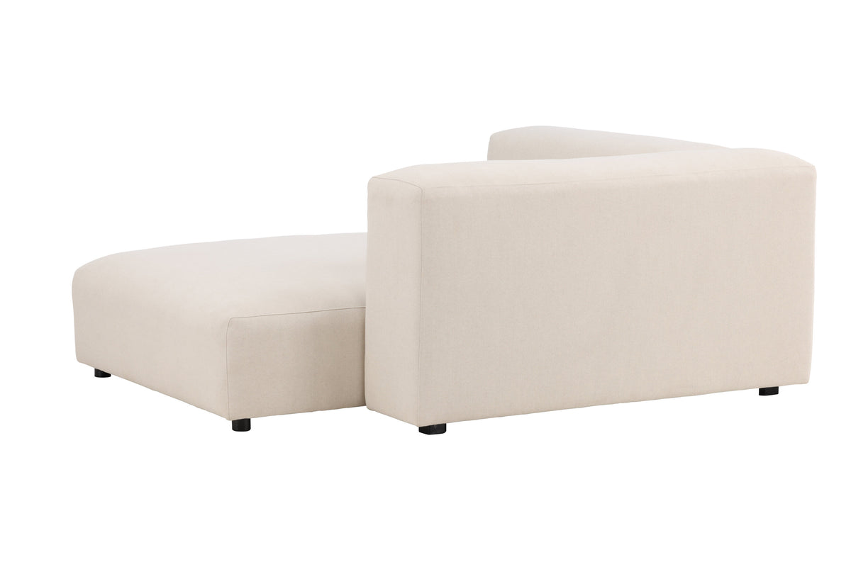 Mavi vändbar divanmodul beige