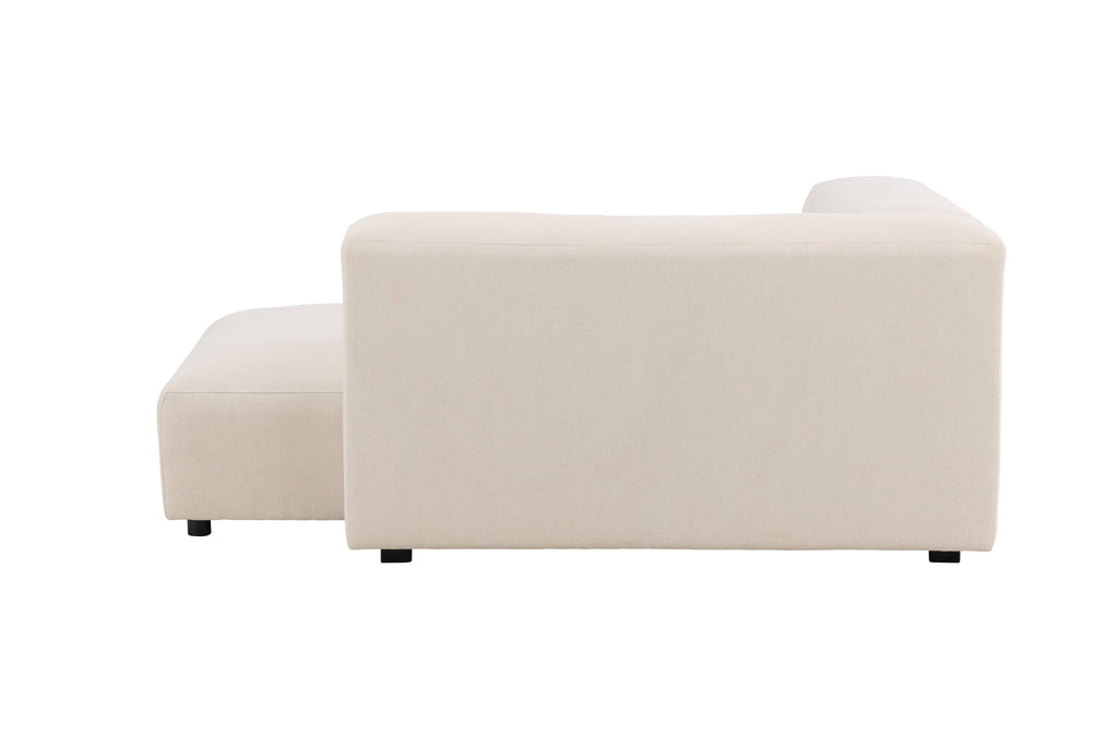 Mavi vändbar divanmodul beige