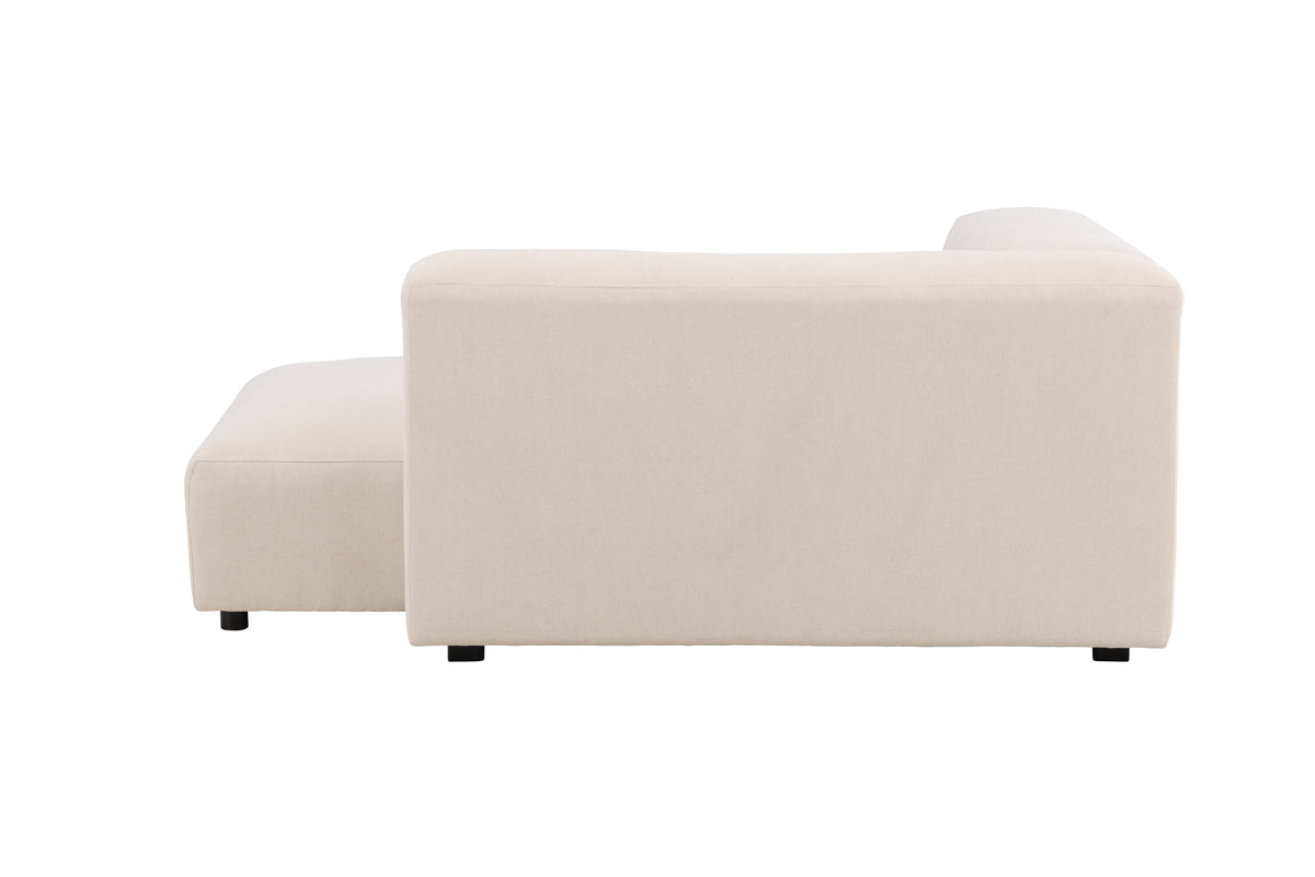 Mavi vändbar divanmodul beige