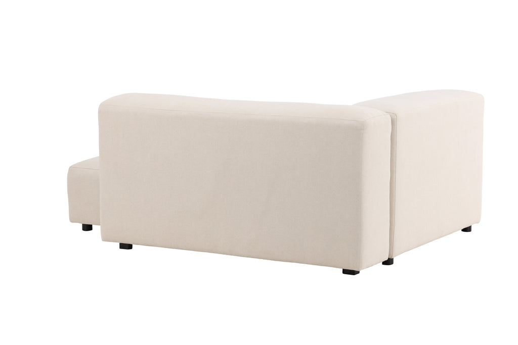 Mavi vändbar divanmodul beige