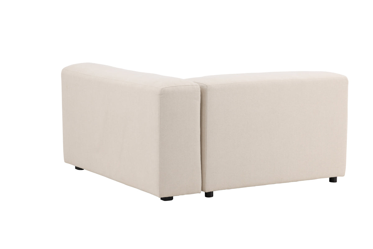 Mavi vändbar divanmodul beige