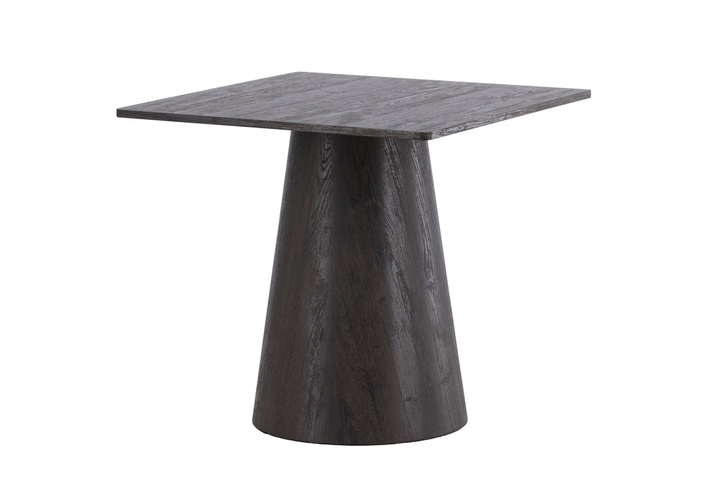 Lanzi matbord 80x80x75 cm mockabrun