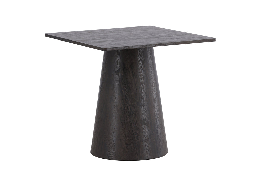 Lanzi matbord 80x80x75 cm mockabrun