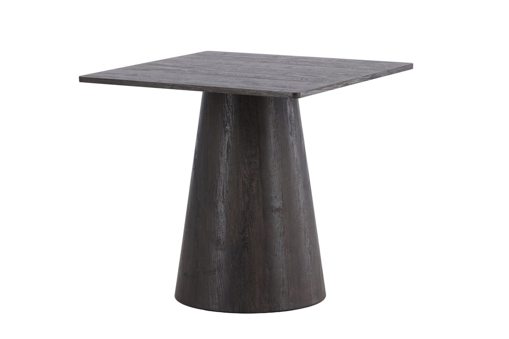 Lanzi matbord 80x80x75 cm mockabrun